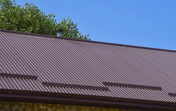 typical Priory Hall corrugated roof uses