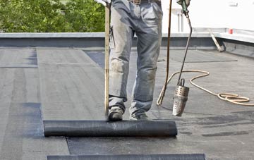 flat roof replacement Priory Hall, Warwickshire