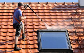 roof cleaning Priory Hall, Warwickshire