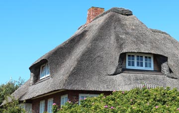 thatch roofing Priory Hall, Warwickshire
